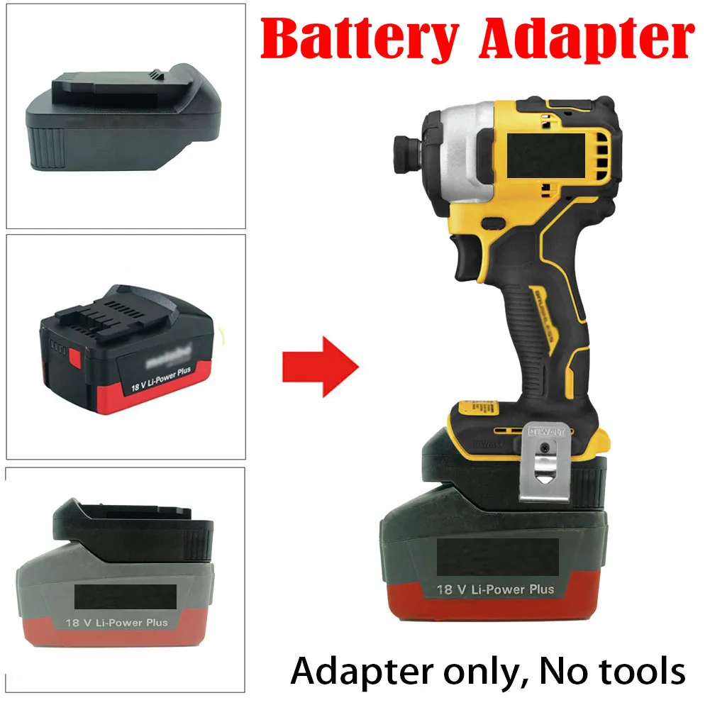 18V Battery Adapter Accessories Battery Convert For 18V/20V for dcb For 18V Li-ion Battery  18V Battery Adapter