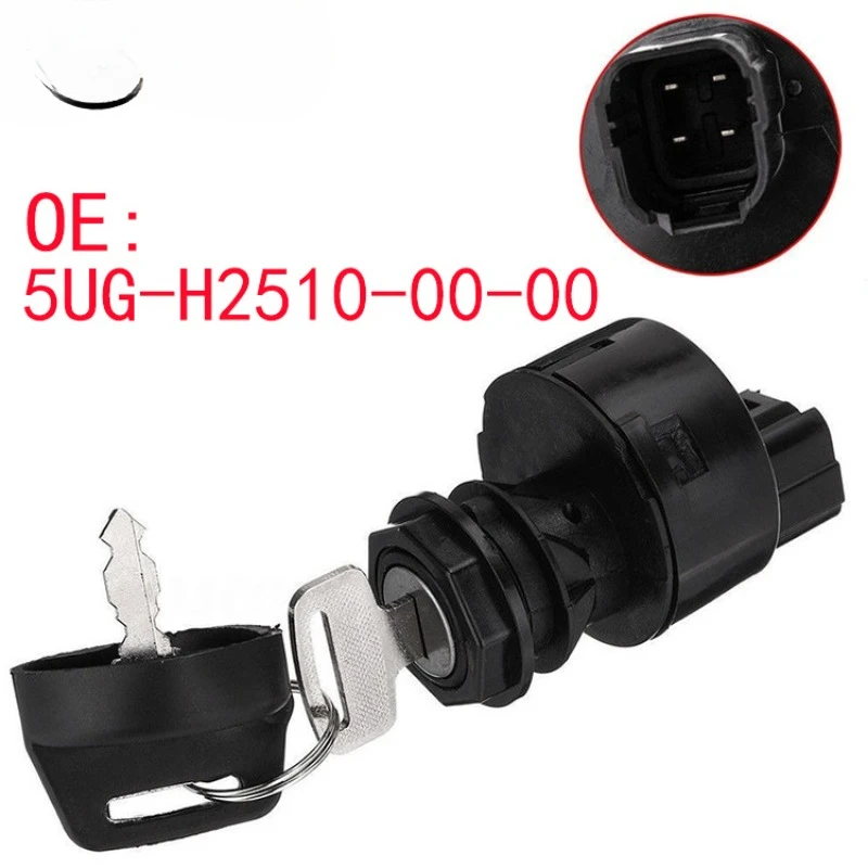 

5UG-H 2510-00-00-00 Выключатель зажигания для электрического дверного замка Yamaha Rhino 450 660 700