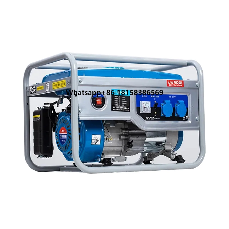 

Small Business Power Generator Portable Gasoline Silent Inverter Electric 2.8 kw 3kw 5kw 6kw Gasoline Generators for Sale