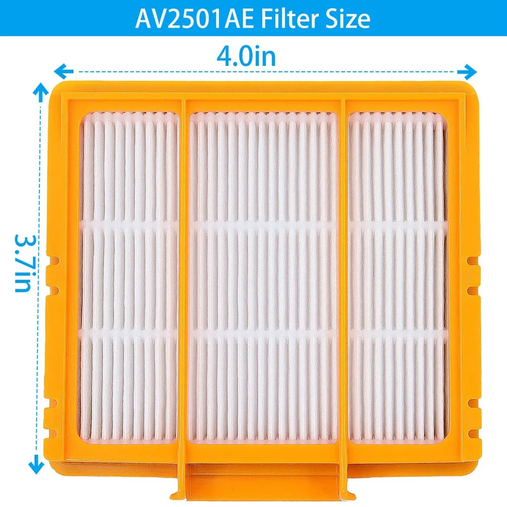 Filters Replacement Accessories for Shark AV2501AE AI, RV2502AE AI, AV2501S AI Robot Vacuum Cleaner