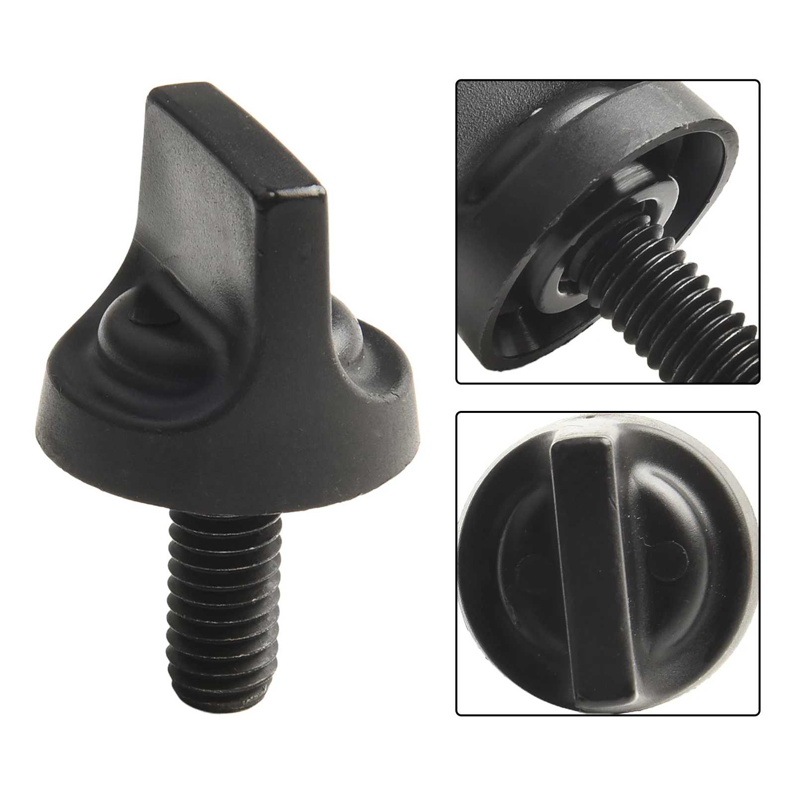 4 Pack of Adjustable Seat Knobs Compatible with Various For Craftsman Equipment Including Part Number 72004061 for Easy Use