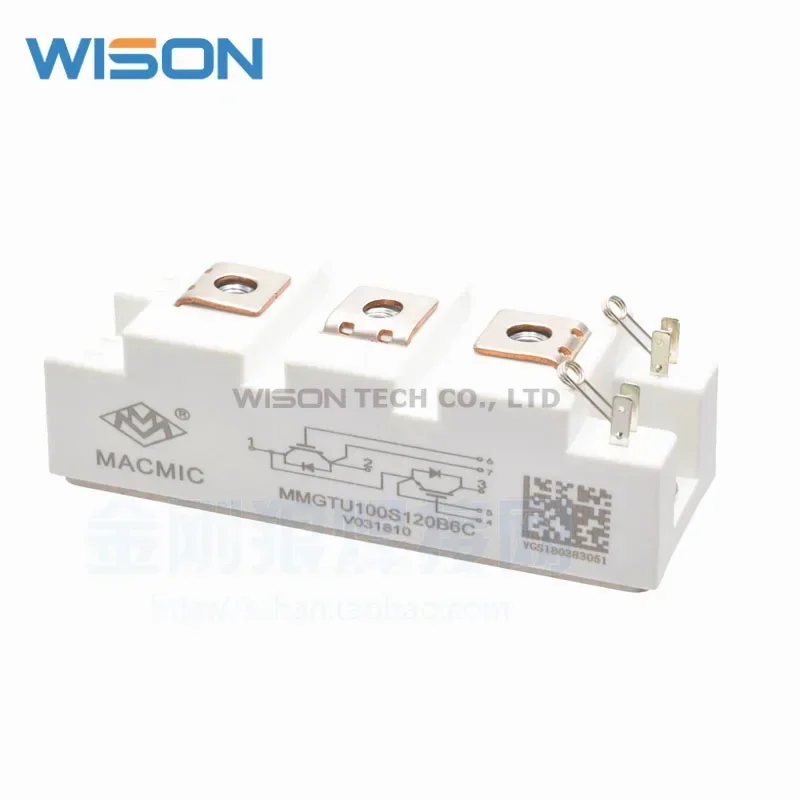 オリジナルのサイリスタモジュール,mmgtu50s120b6c mmgtu75s120b6c mmgtu100s120b6c