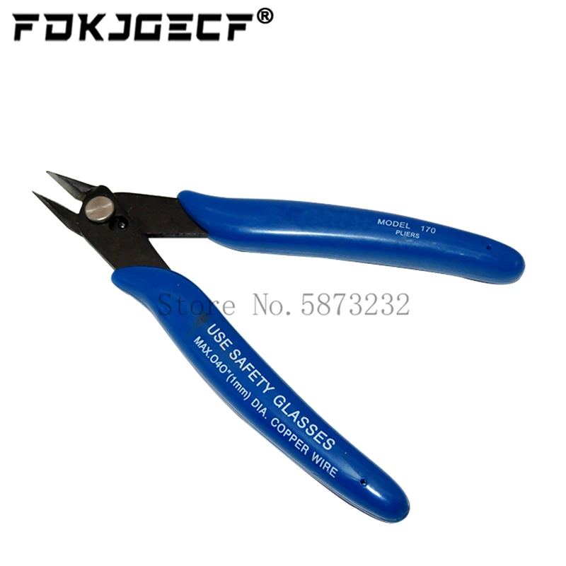 PLATO 170 Wishful Clamp DIY Electronic Diagonal Pliers Side Cutting Nippers Wire Cutter 3D printer parts