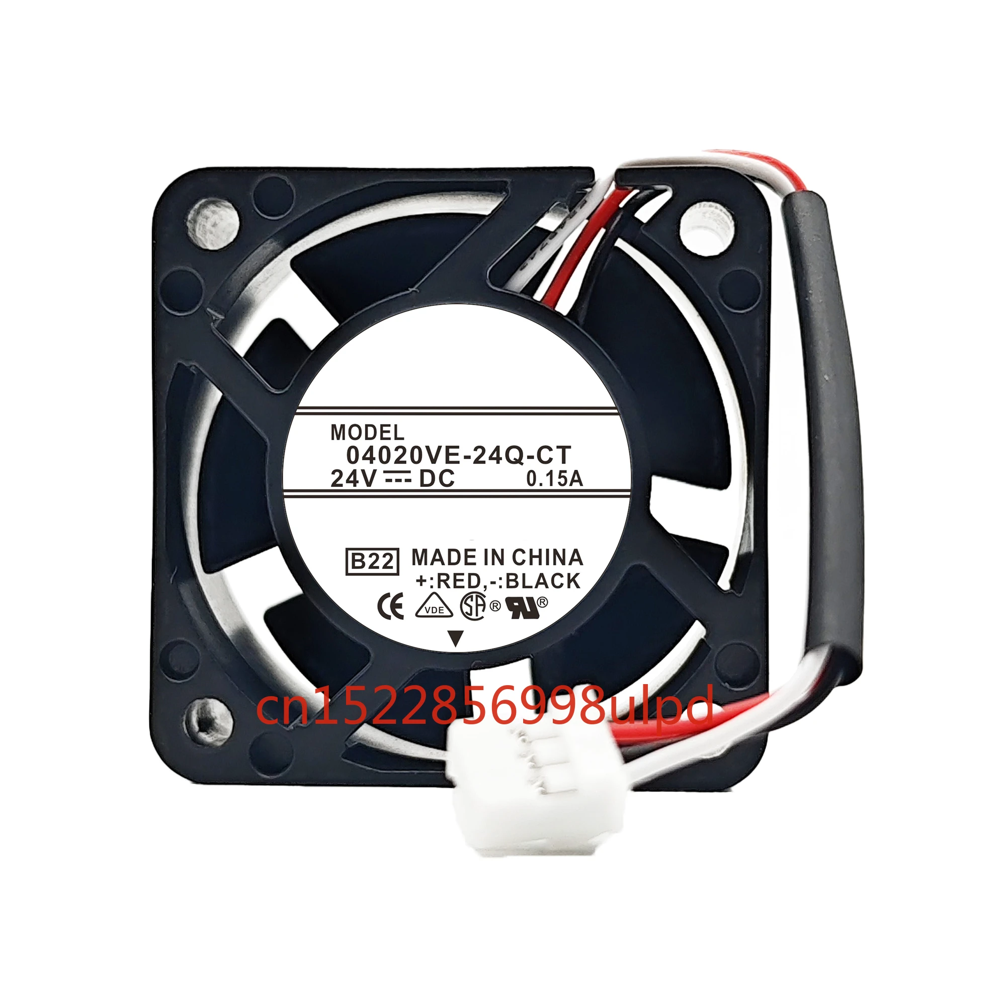 

Cooling Fan 04020VE-24Q-CT new and original