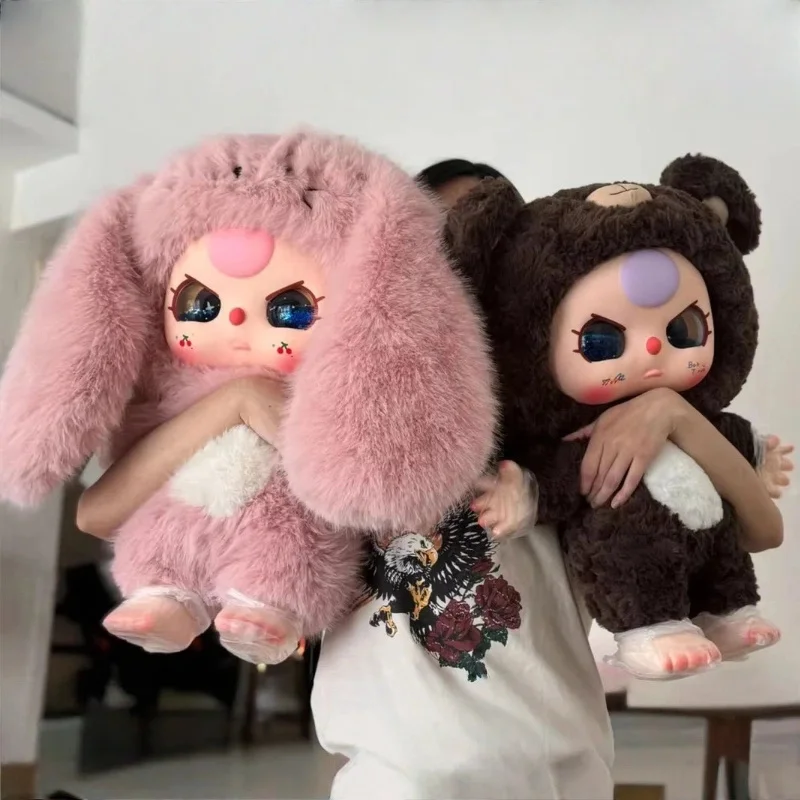 Auf Lager Baby Three 1000 % trendige Blindbox-Sammelfiguren, süße Spielzeuge, Geschenke für Mädchen, Urlaub, exklusive Überraschungsverpackung