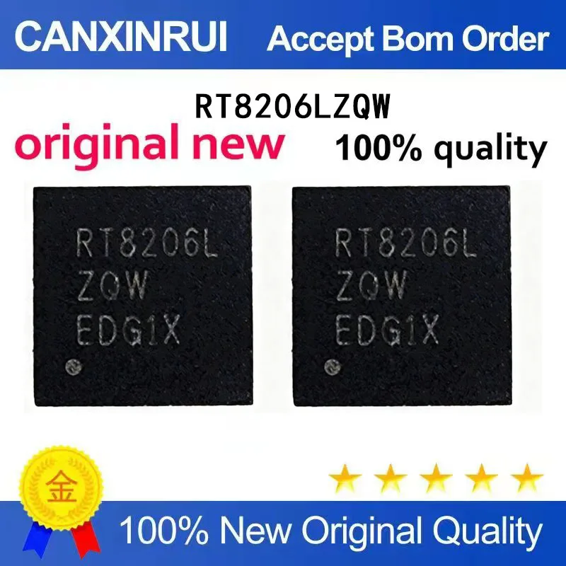 (5-100 Pieces)Brand new original RT8206LZQW RT8206L QFN32 spot chip IC