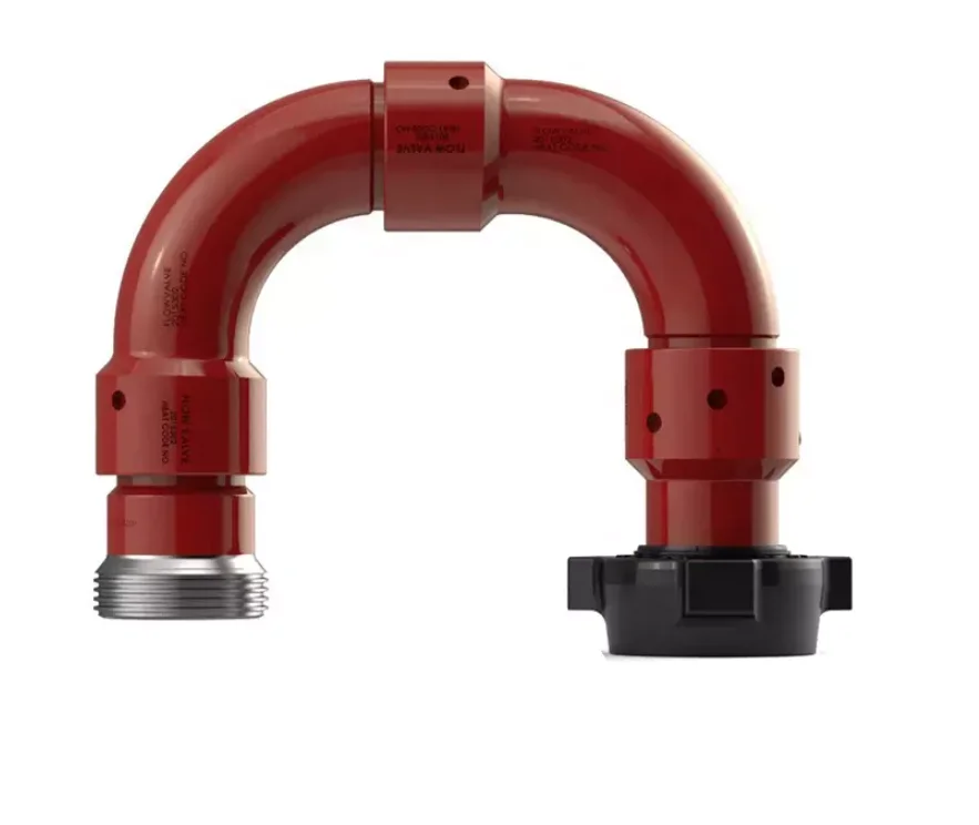 سلسلة أدوات الزيت العالمية API 6A FMC وصلات دوارة قابلة للتعديل ذات نصف قطر طويل #2