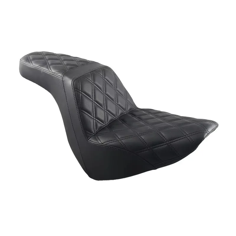 

2025 New Style Motorcycle Step Up Diamond Seat Cushion For Harley Softail Low Rider S ST FXLR FXLRS FXLRST 2020-2024 Sport Glide