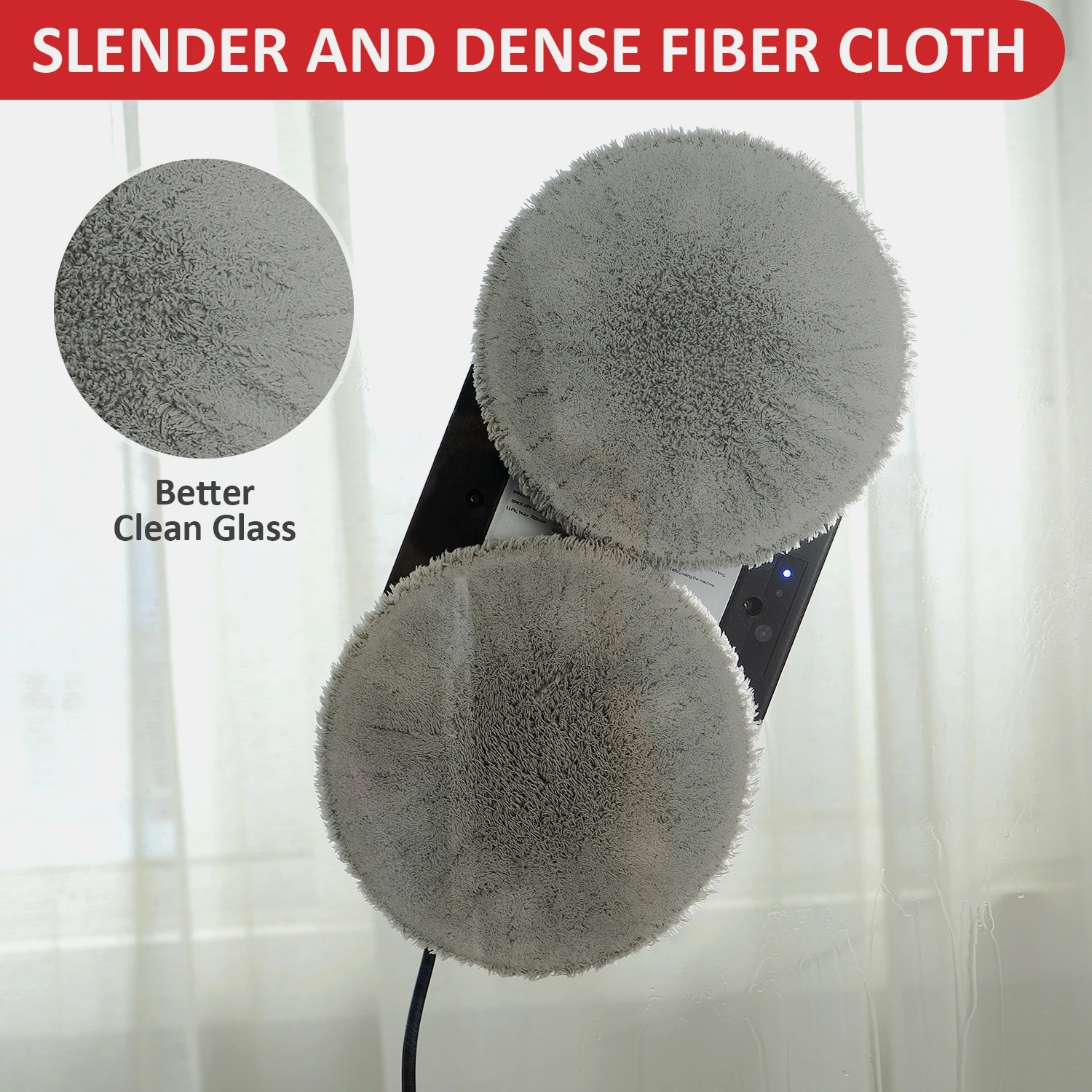 3 Years Warranty Borderless Turn Back Smart Faster Cleaning Speed Window Cleaner Robot Vacuum Glass Robotic