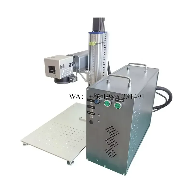 Wmwmnu 2.5D Fiber Marking for Aluminum Copper JPT Mopa M7 Color Deep Engraving for Metal Stone