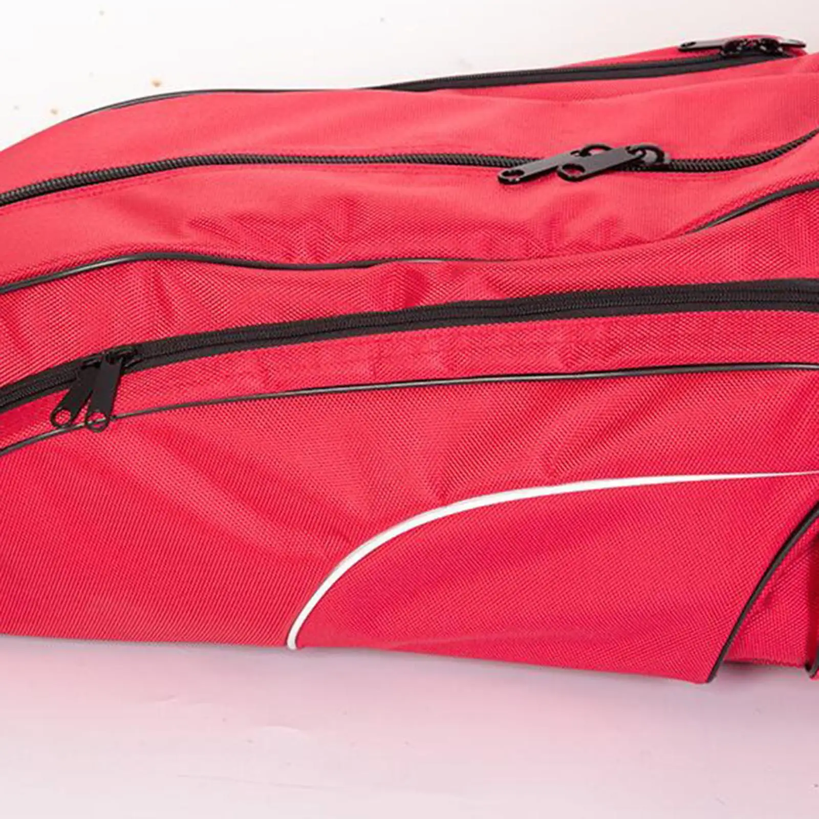 

Rolling Fencing Bag Organizer with Handle Waterproof Equipment Convenient to Carry Storage Bag for Foil Enthusiasts Men Women