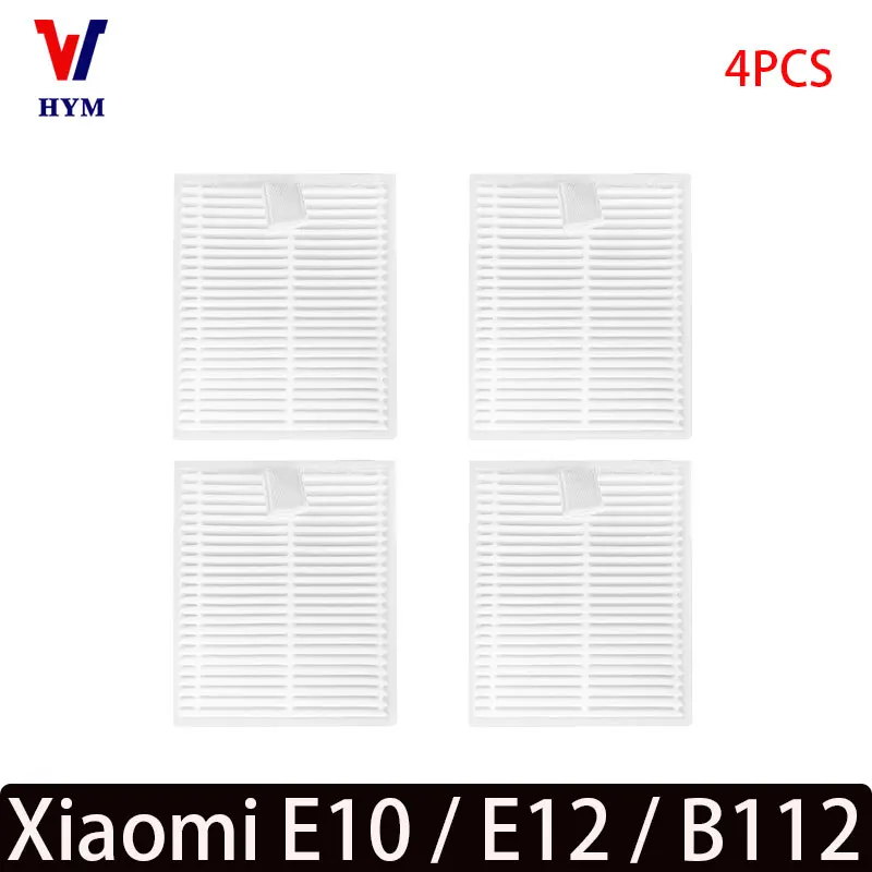 Voor Xiaomi E12 E10 B112 veegrobot stofzuiger hoofdborstel zijborstel mop doek HEPA filter onderdelen
