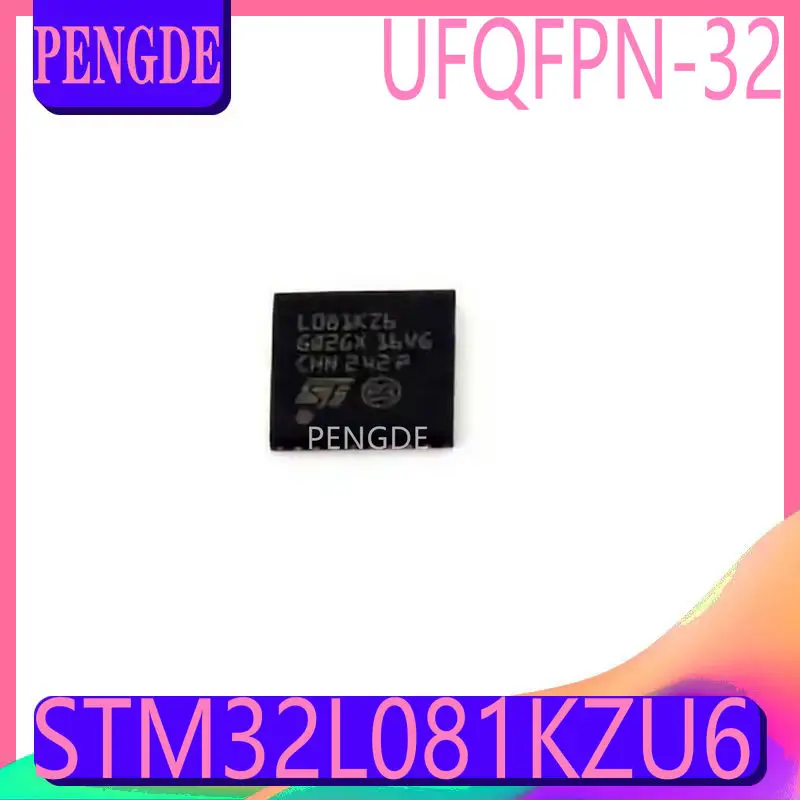 STM32L081KZU6 single chip (MCU/MPU/SOC) package UFQFPN-32 original ST (Italian France)