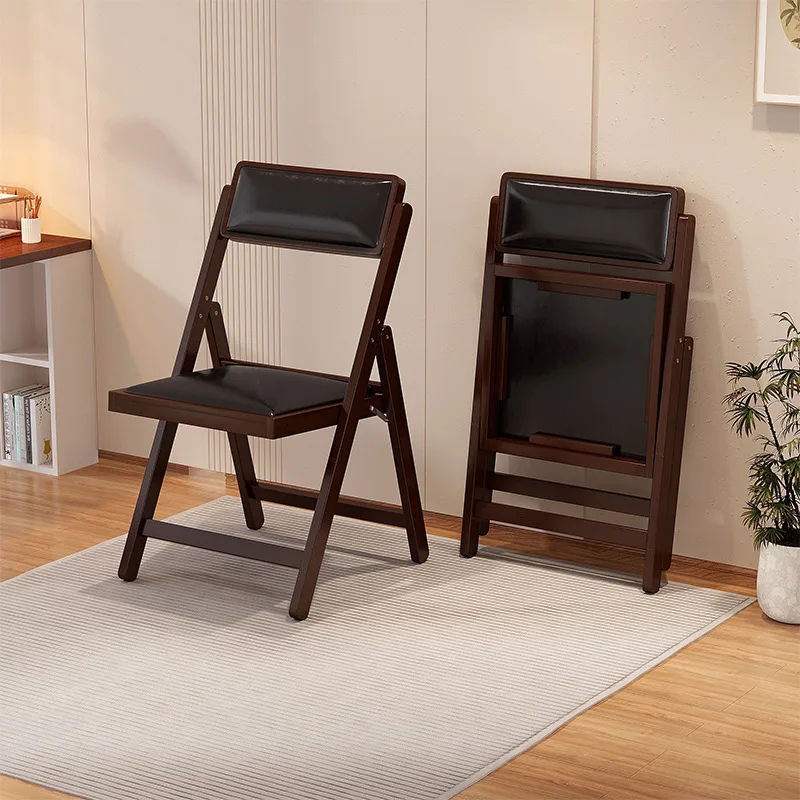 

Nanzhu folding chair writing office chair portable fishing stool backrest