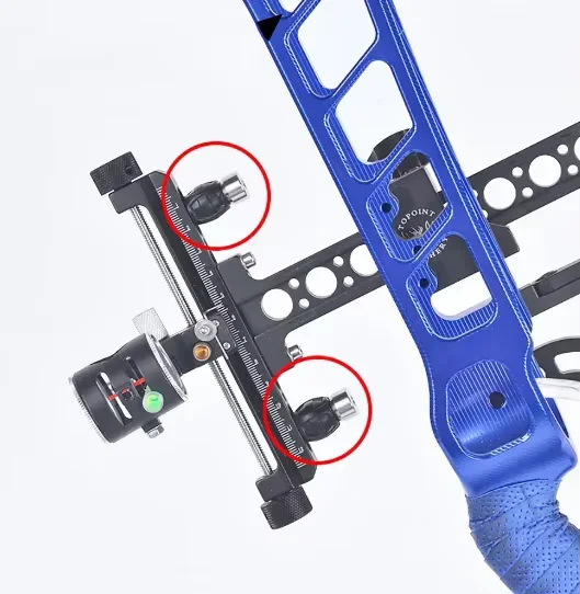 

Усовершенствованные демпферы прицела для лука Sanlida X10, уменьшающие вибрацию для стрельбы из лука Recuve Compound