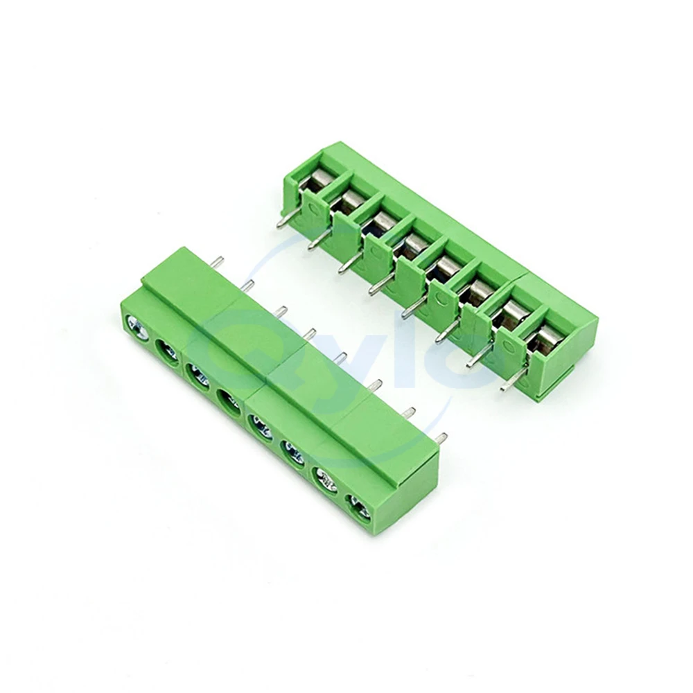 (1 pcs) DG MG KF 126 - 5.0MM Screw-Type PCB Terminal Block 2P 3P Terminal Posts Modular KF126 5.0 Pitch