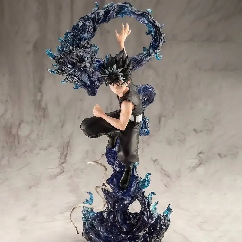 حار Yuyu Hakusho أرقام Hiei أنيمي الشكل 24 سنتيمتر بولي كلوريد الفينيل تمثال جمع نموذج غرفة الديكور دمى الأولاد عيد ميلاد اللعب الهدايا