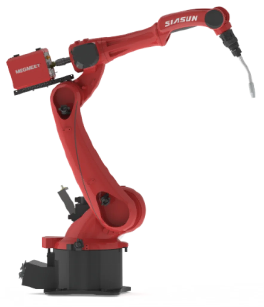 SR25A 6 Axis High Precision Servo-Electric Motor Engine Gearbox Gripper Picking Welding Cobot Payload 25kgs Arm Span