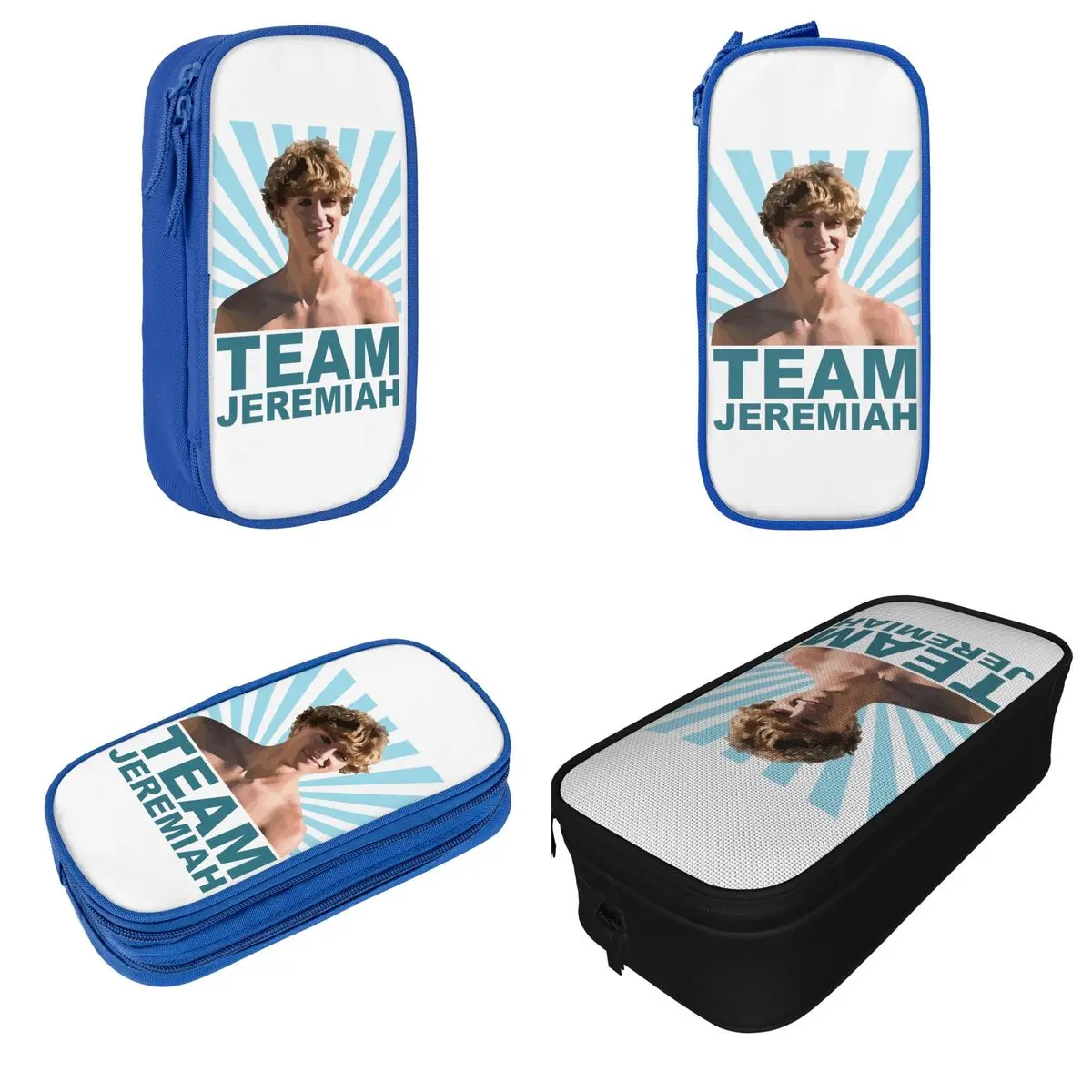 مقلمة الفريق الكلاسيكي إرميا والبطن في الصيف تحولت حقائب أقلام رصاص جميلة ذات سعة كبيرة وحقيبة أدوات مكتبية بسحاب #3