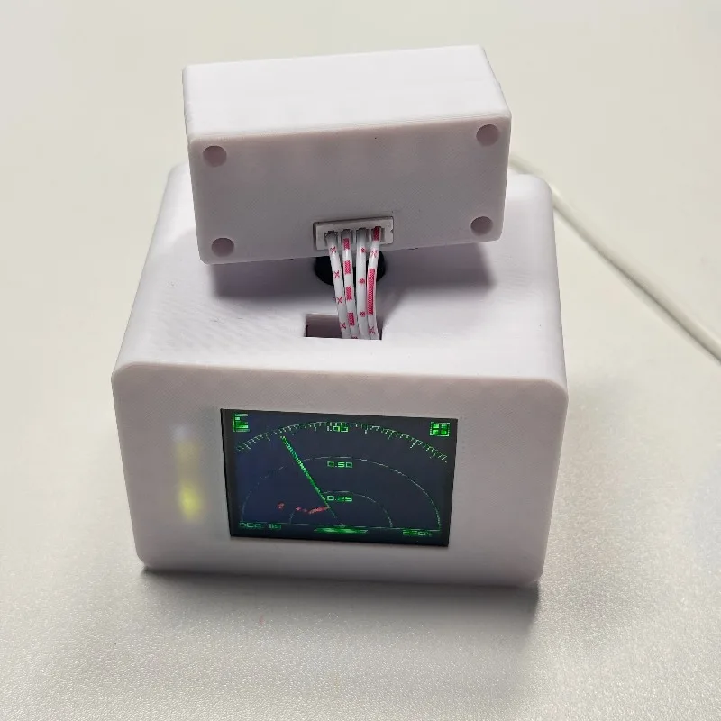 Ultrasonic Radar Scanning Student Technological Innovation 3D Printing Creative Manual Children's Programming Detection Machine