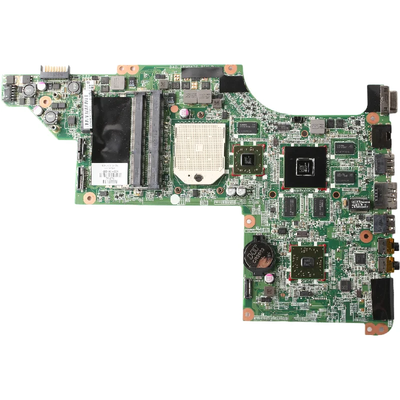 Placa-mãe para laptop DV7-4000 DA0LX8MB6D0 605498-001 595133-001 com HD 5470 512M/HD 5650 1G DDR3 100% totalmente testada