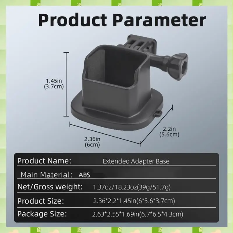 حامل محول كاميرا 2025 لجيب DJI Osmo 3، حامل للرقبة قابل للتعديل على الصدر وحزام الظهر، نمط متين، إعلان الكاميرا