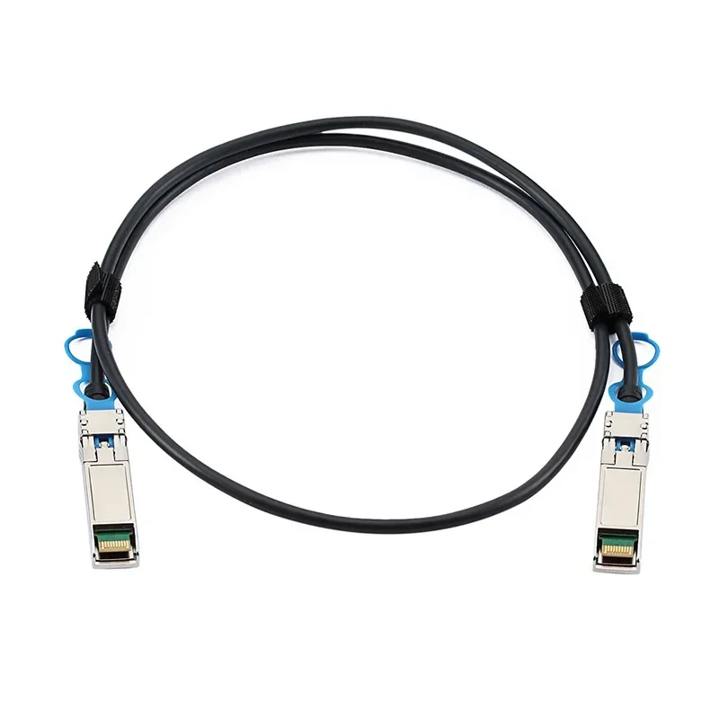 Pusat data produsen SFP28 25G ke SFP28 kabel berkecepatan tinggi 1-3 meter data server kompatibel dengan Cisco H3C