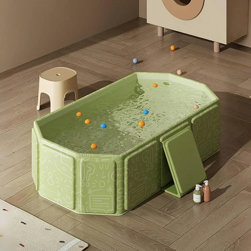 

Large Bathroom Bathtub, Foldable Bathtub, Foldable Bathtubs for Home, Large Bathtubs for Portable Shower Basin, Foldable Easy to