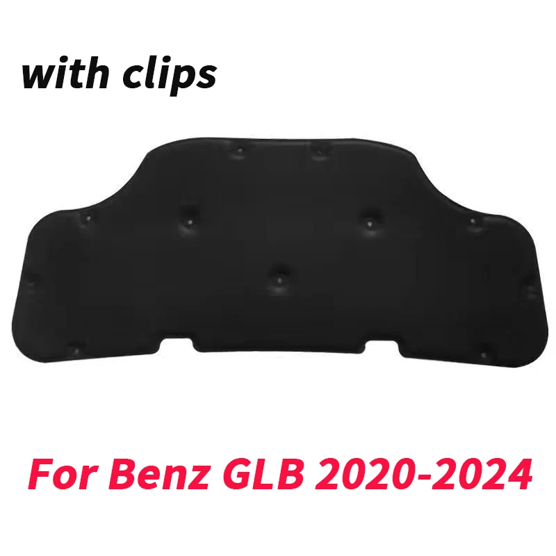 

Front Engine Hood Mat Insulation Pad Heat Shield Blanket For Benz GLB 2020-2024