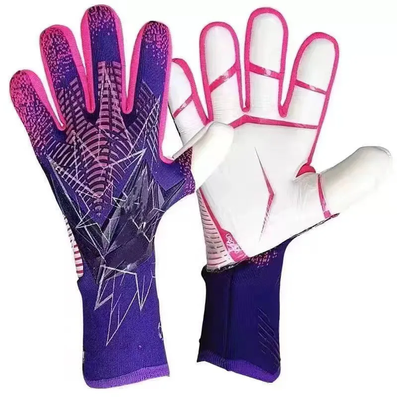 

Football Adult Childrens Universal Gloves Game Special Gloves for Breathable Wear Resistant and Non Slip Latex Football Gloves
