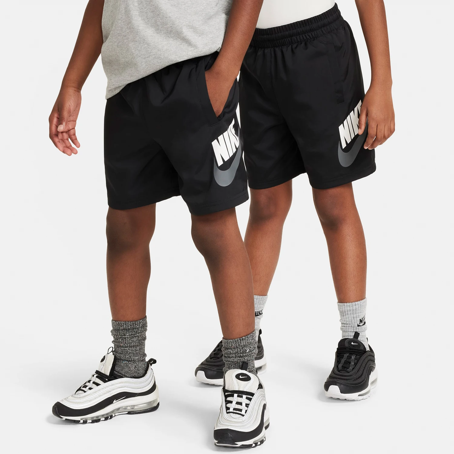 

Nike Official Genuine Summer New Kids' Casual Printed Loose Sport Shorts FN8756-010