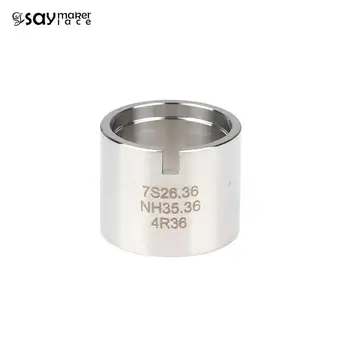 남성용 시계 무브먼트 거치대 베이스, SKX007 NH35 36 7S26 7S36 4R36 무브먼트 수리 도구, 시계 선물, 1 개