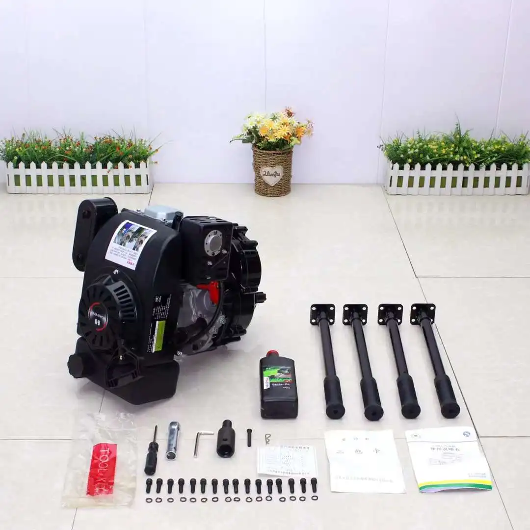 173CC High-power Ground Drill Industrial-grade Digging and Planting Four-stroke Gasoline Tree Planting Drilling Machine