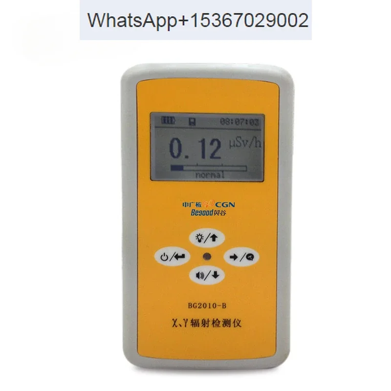 BG2010B nuclear radiation detector X-ray γ Dali stone radioactivity