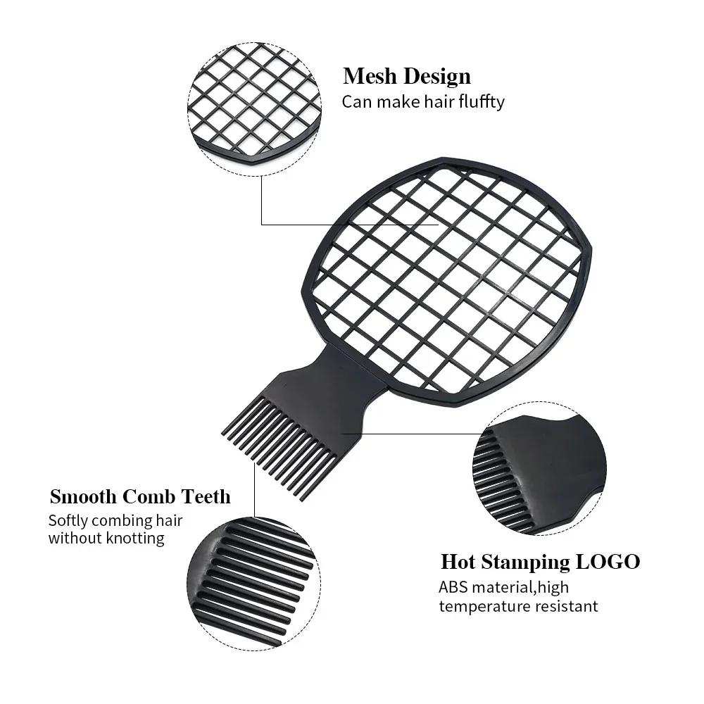 2Pcs Set Afro Curly Hair Sponge Brush
