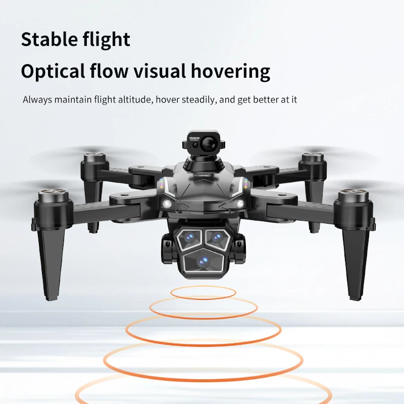 

S12 Mini Drone 8K GPS HD Aerial Photography Aircraft Professional FPV Dron 4K Camera Obstacle Avoidance RC Quadcopter Helicopter