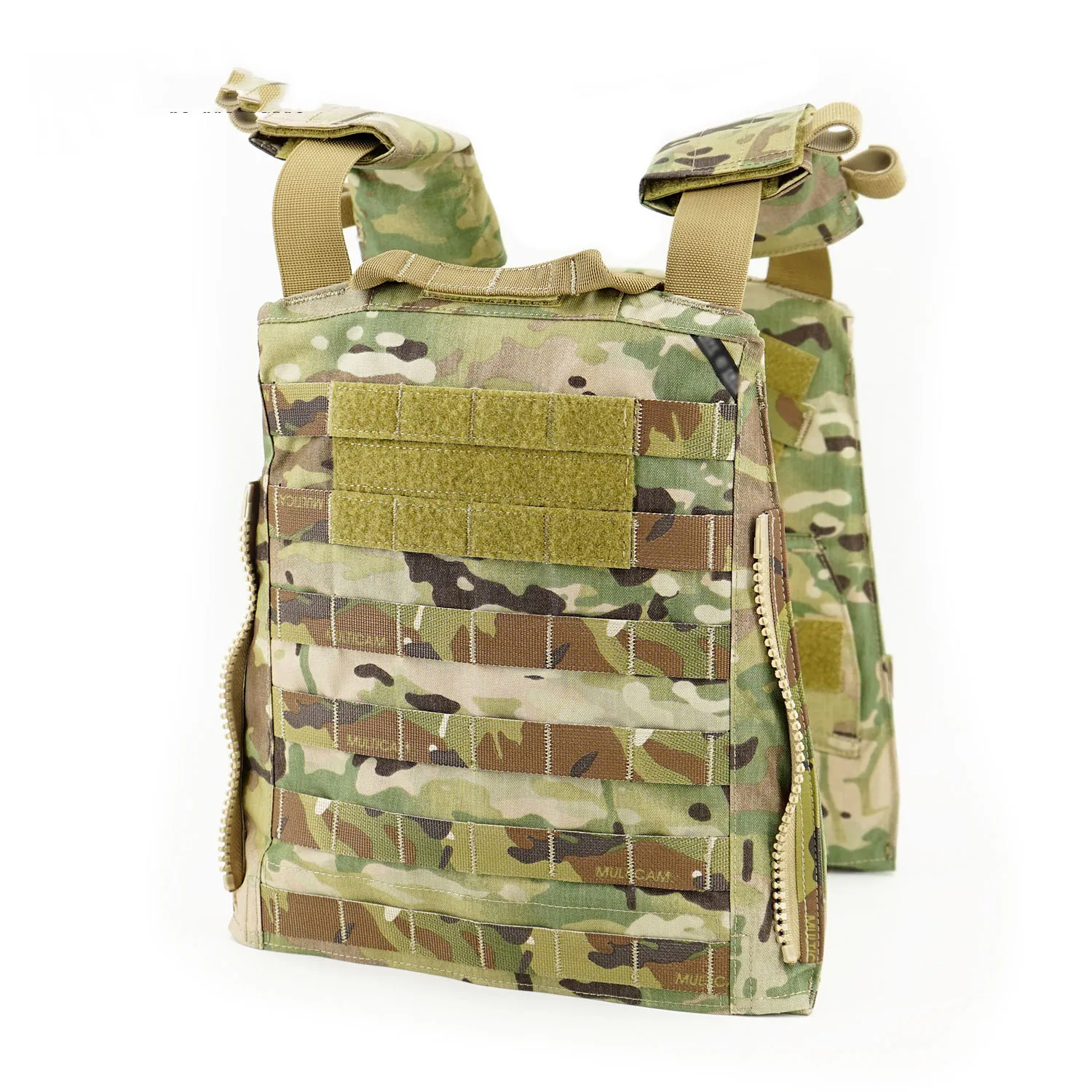 Outdoor Tactical AVS MBAV Front and Rear Shoulder Pad Set