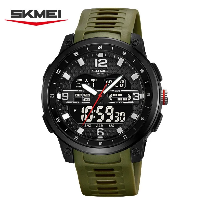

Цифровые часы Sport OutdoAnalog SKMEI 2401, модные водонепроницаемые часы с большим циферблатом