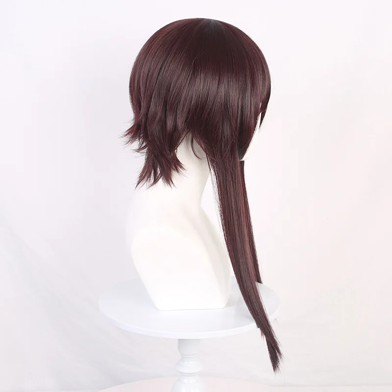 Desiderio un bellissimo mondo! Parrucca cosplay rossa marrone scuro Huihui per lo styling