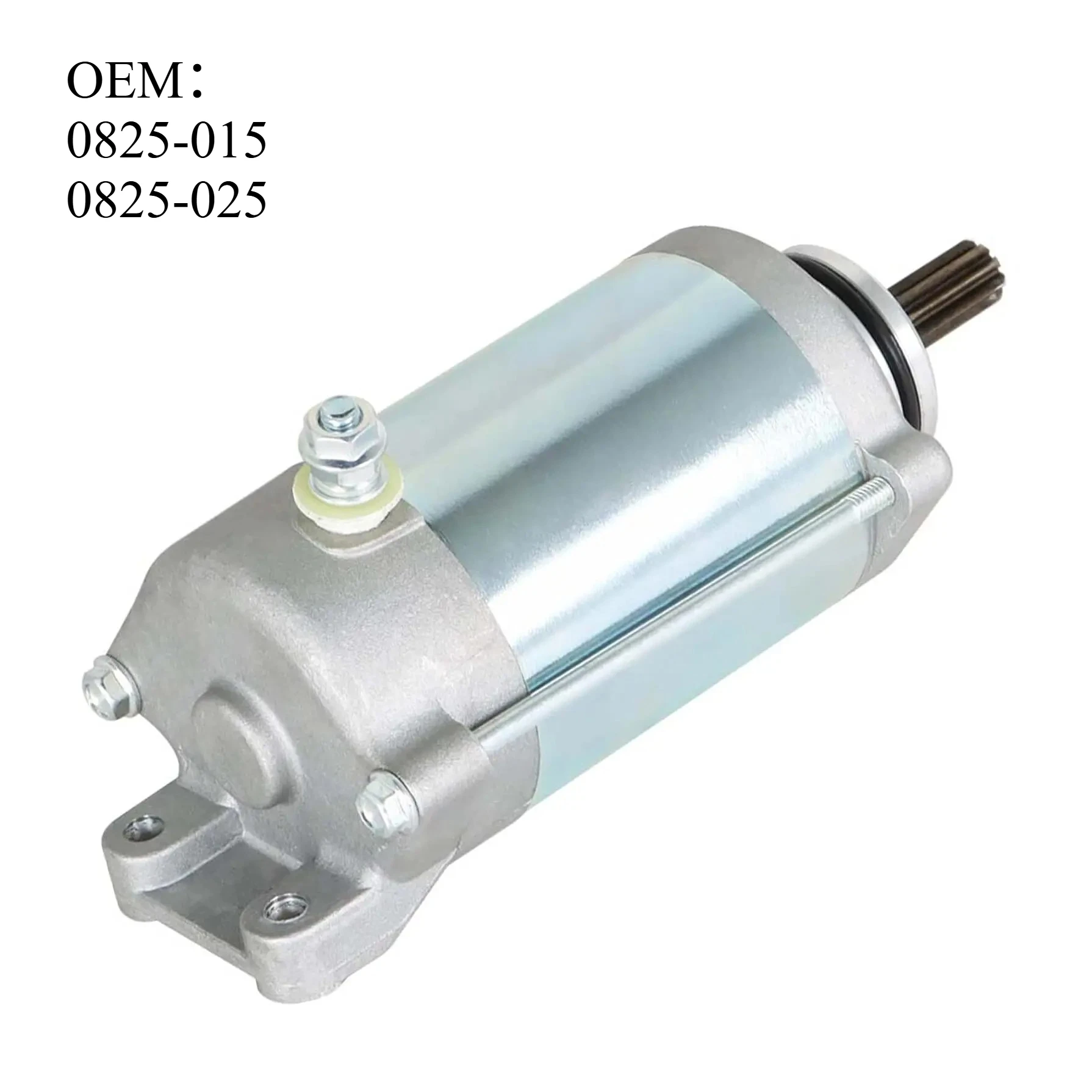

Starter Motor Replacement for Arctic Cat 0825-015 0825-025 Fit For Arctic Cat Prowler 1000 2009-2013 TRV 1000 2009-2013