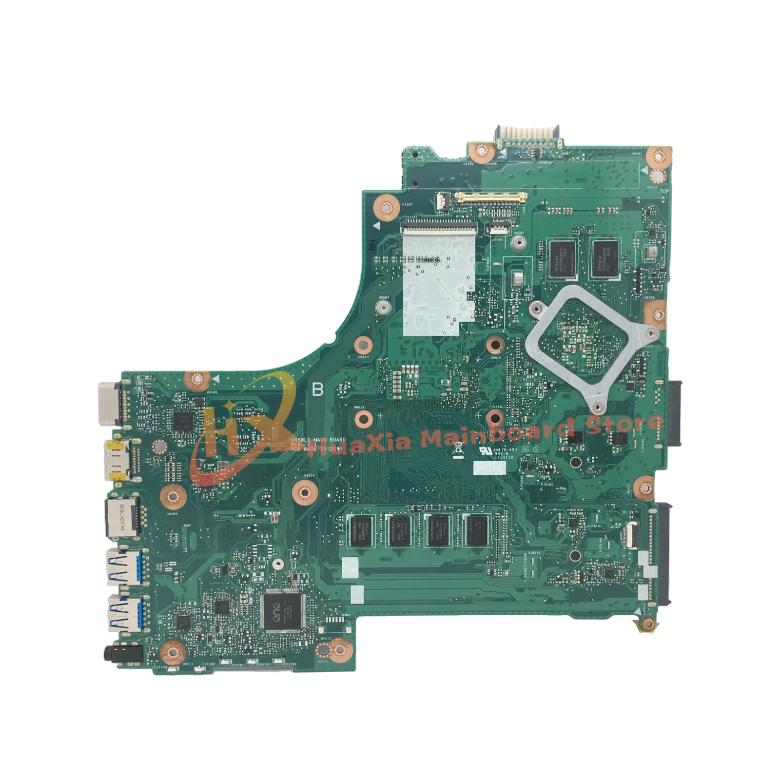 EllFU-Carte mère pour ordinateur portable ASUS, processeur I3, I5, I7, 4 Go de RAM, UMA, GT820M, X450LD, A450LD, P450LD, K450LD, F450LD, X450LA