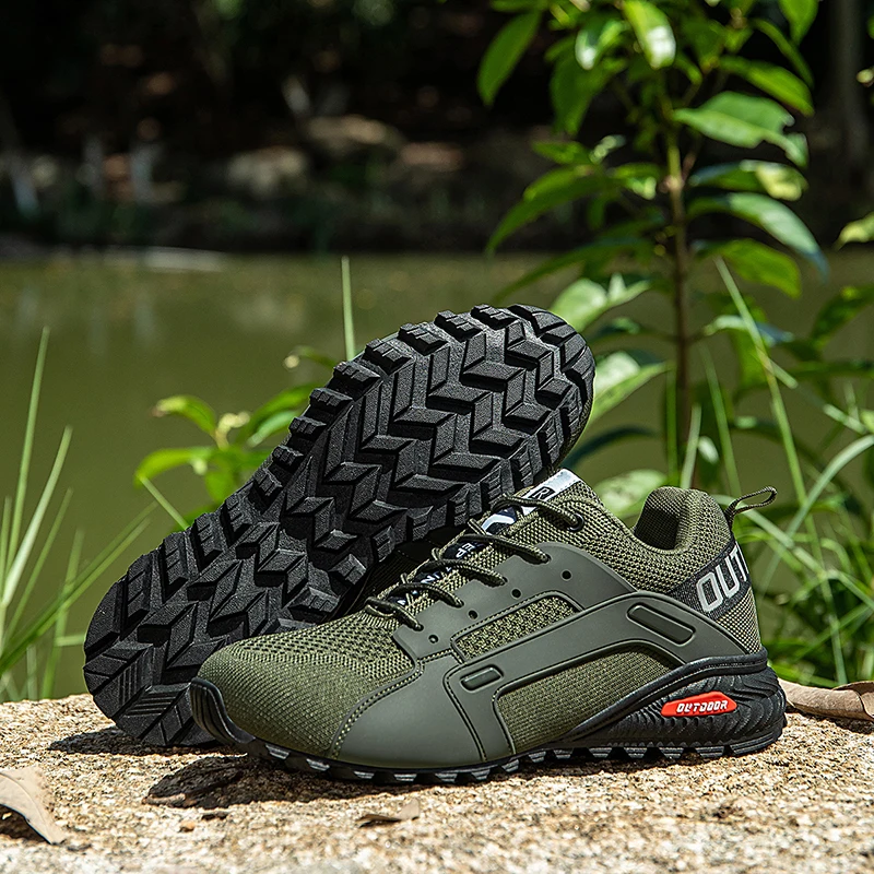 

Мужская дышащая походная обувь, уличная спортивная обувь, тактические тренировочные ботинки, мужская тактическая спортивная обувь для пешего туризма и охоты