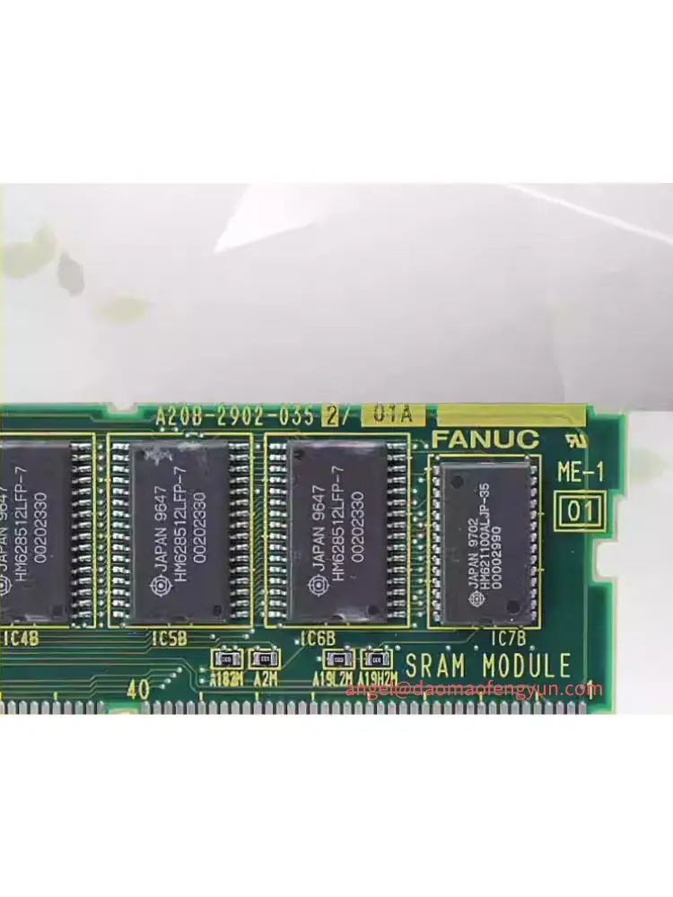 A20B-2902-0352 used Fanuc circuit board testing function is operating normally