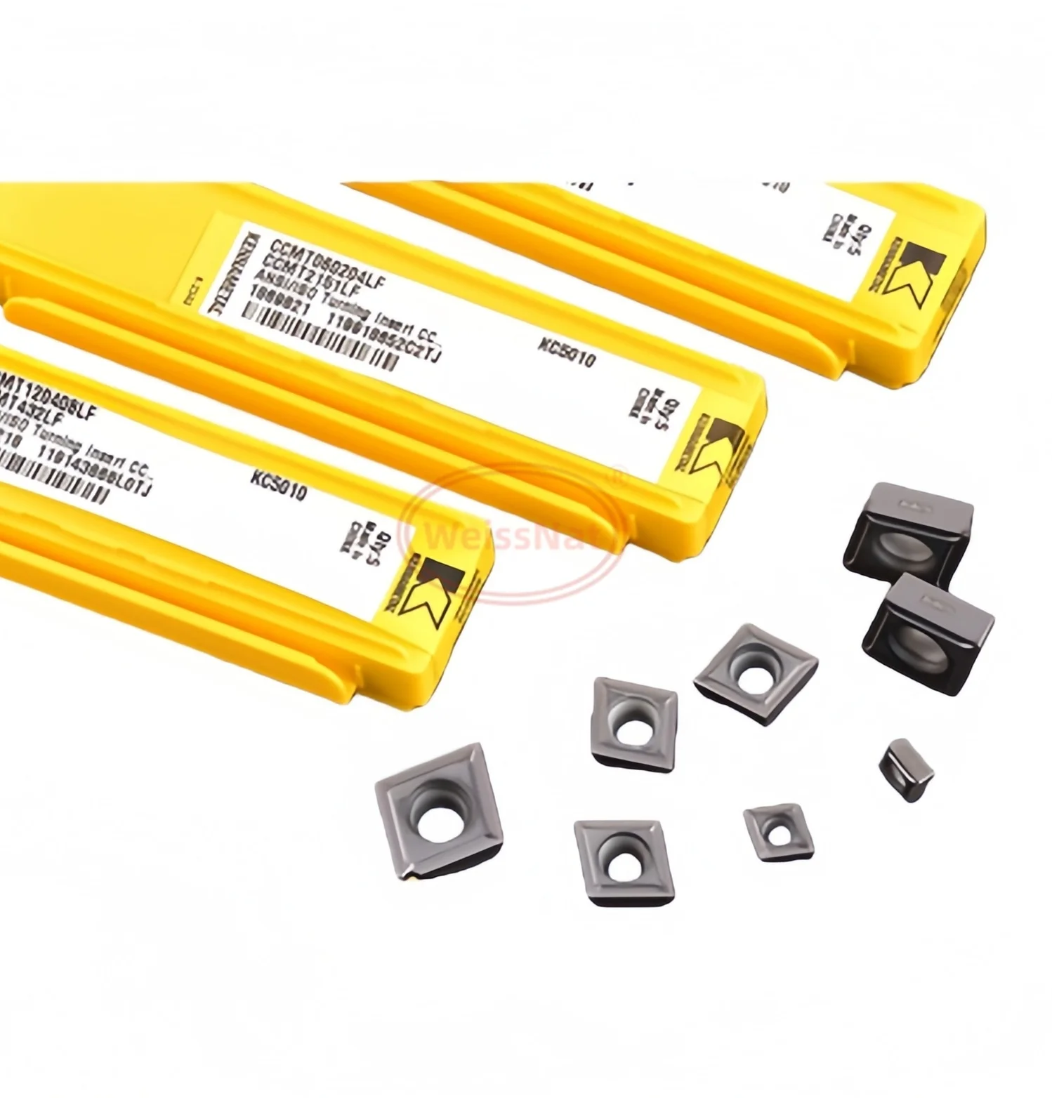 

Kennametal CCMT060202LF CCMT09T304LF CCMT120408LF CCMT060204MP CPMT050204LF KC5010 KCS10B Carbide Insert CCMT Inserts