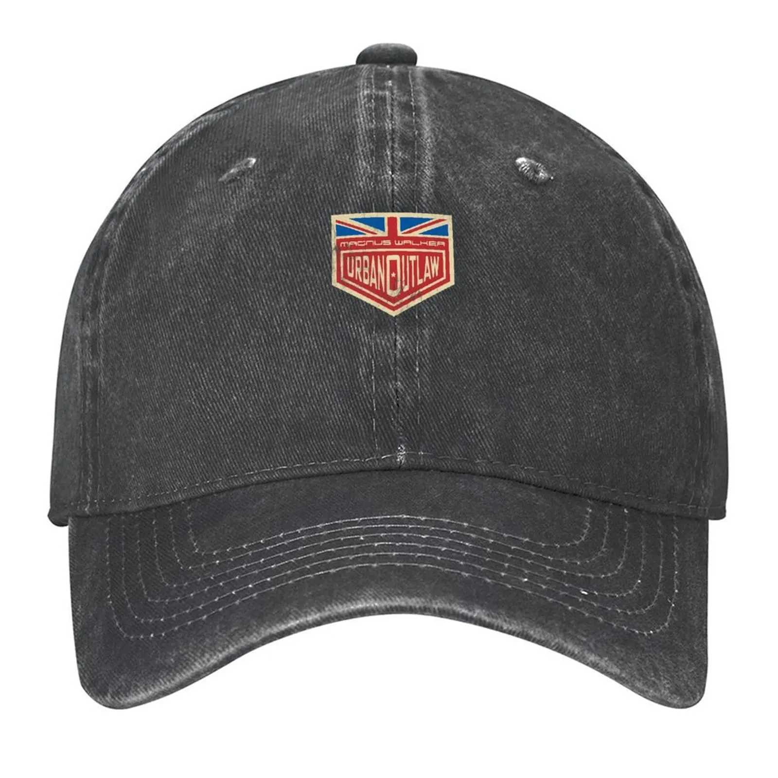 

Magnus Walker Urban Outlaw Vintage logo Essential T-Shirt Baseball Cap Anime sun caps Women's Beach Visor Men's