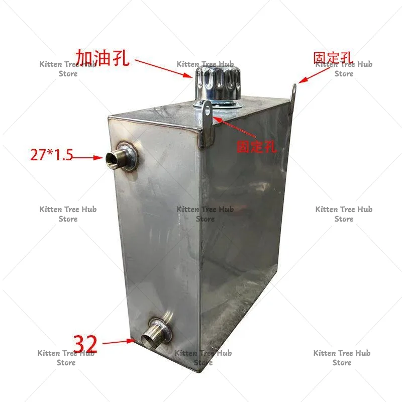 Stainless Steel Hydraulic Oil Tank Cage, Two-wheel Marine Net Lifting Machine for Fishing Boat Equipment
