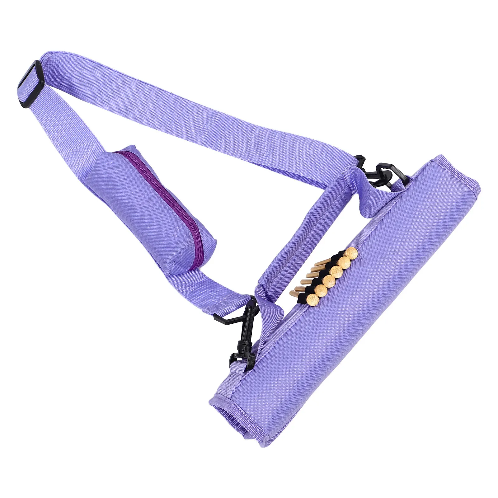 

Airplane Golf Travel Bag Bags for Men Tubes Clubs Case Ball Carry Traveling Pouch