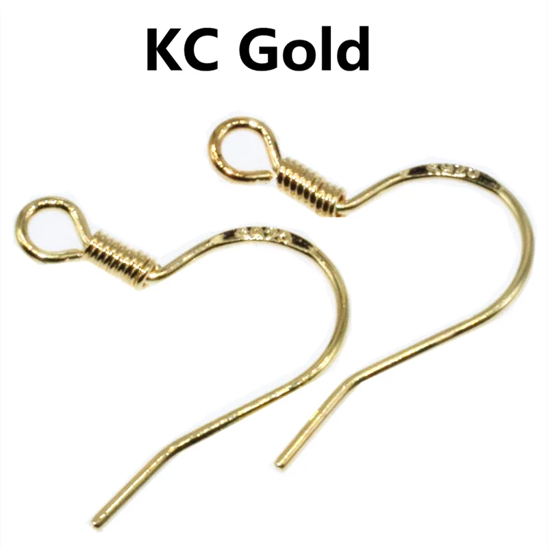 

20Pcs 925 Silver Color Jewelry DIY Accessories Copper Hook For Necklace Findings & Components