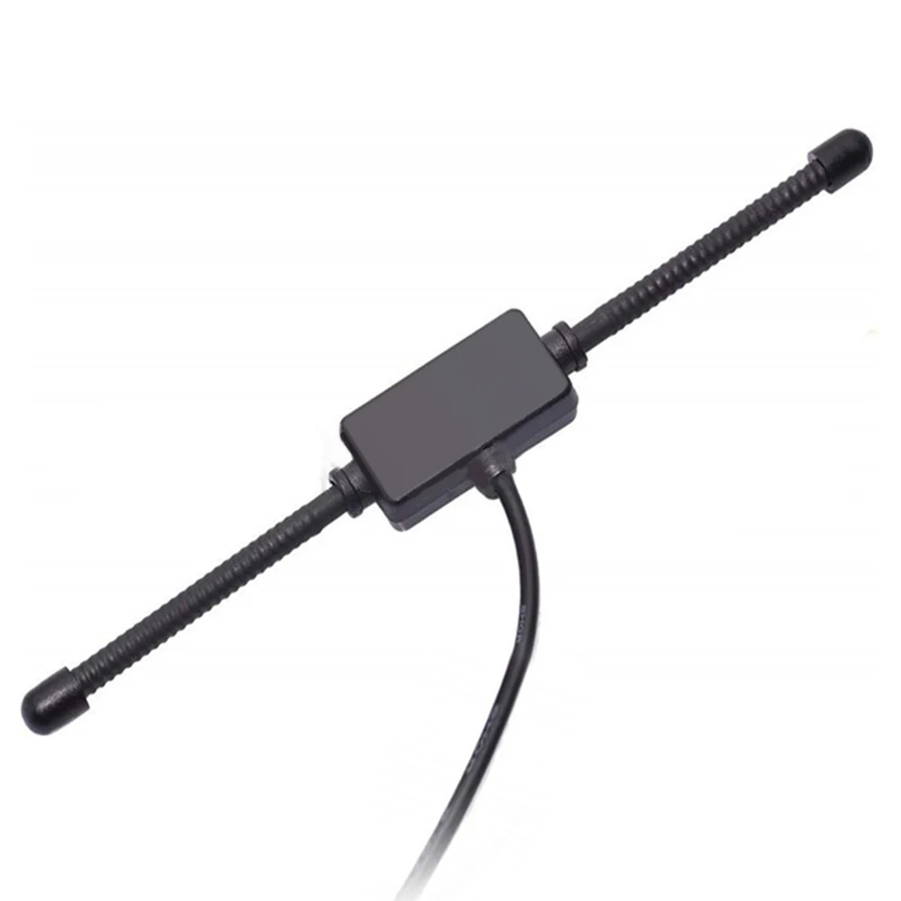 Antena Universal para parabrisas de coche, amplificador de señal de Radio AM FM, amplificador de Radio oculto, Antena activa para camión, estéreo de 12V, B0H2