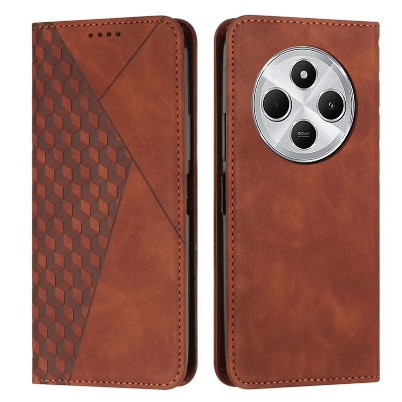 For Xiaomi Redmi 14C Case Magnetic Flip Case on For Funda Xiomi Redmi 14C Cover Redmi14C 14 C Protect Phone Cases Coque Shell